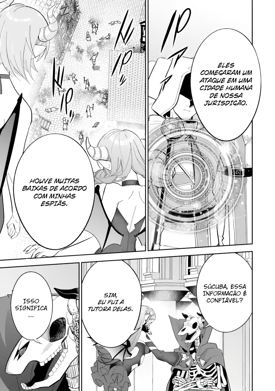 Read Shokei Sareta Kenja wa Lich ni Tensei (PT-BR) PT Manga Online