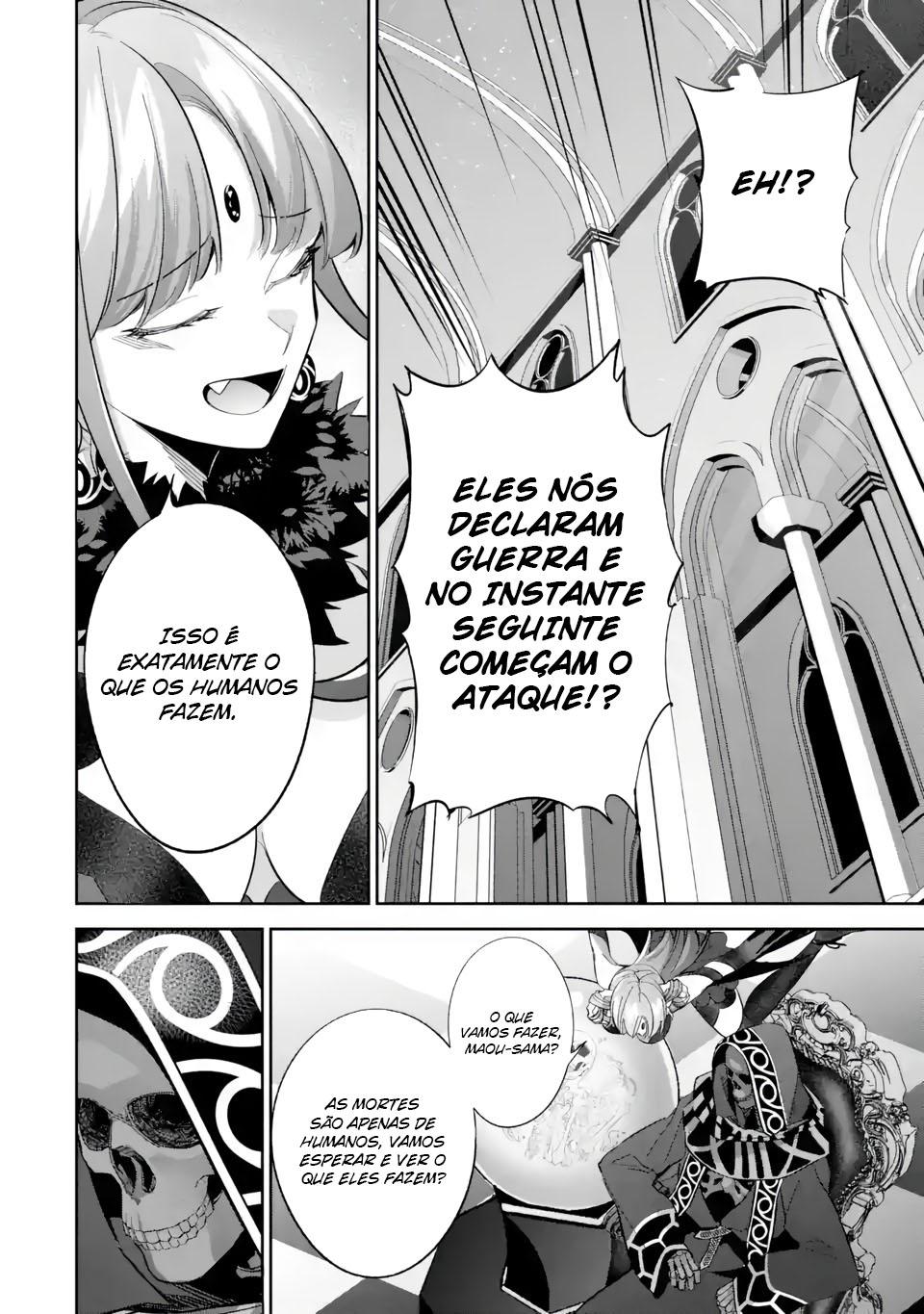 Read Shokei Sareta Kenja wa Lich ni Tensei (PT-BR) PT Manga Online