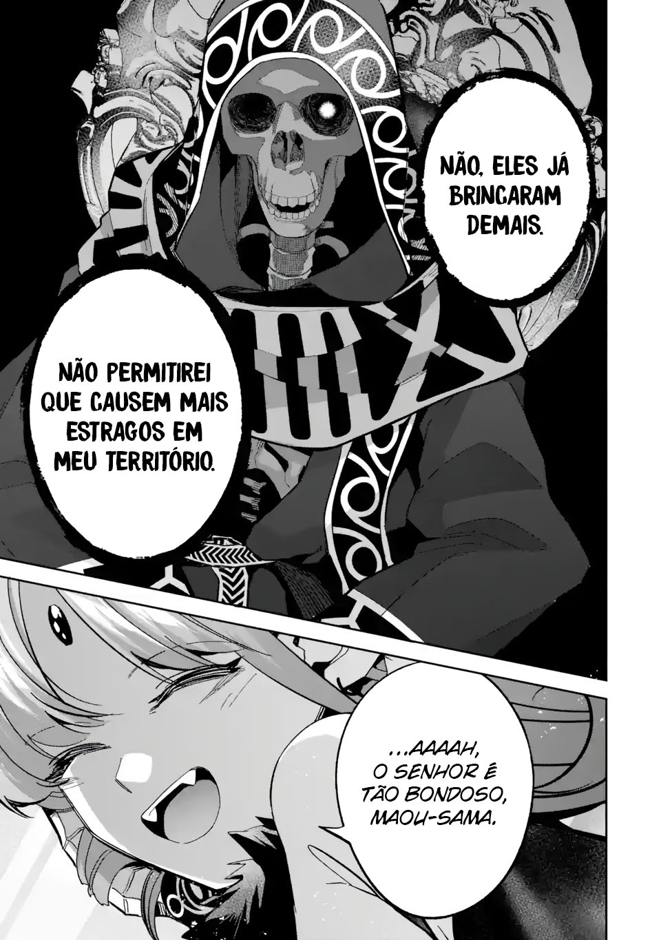 Read Shokei Sareta Kenja wa Lich ni Tensei (PT-BR) PT Manga Online