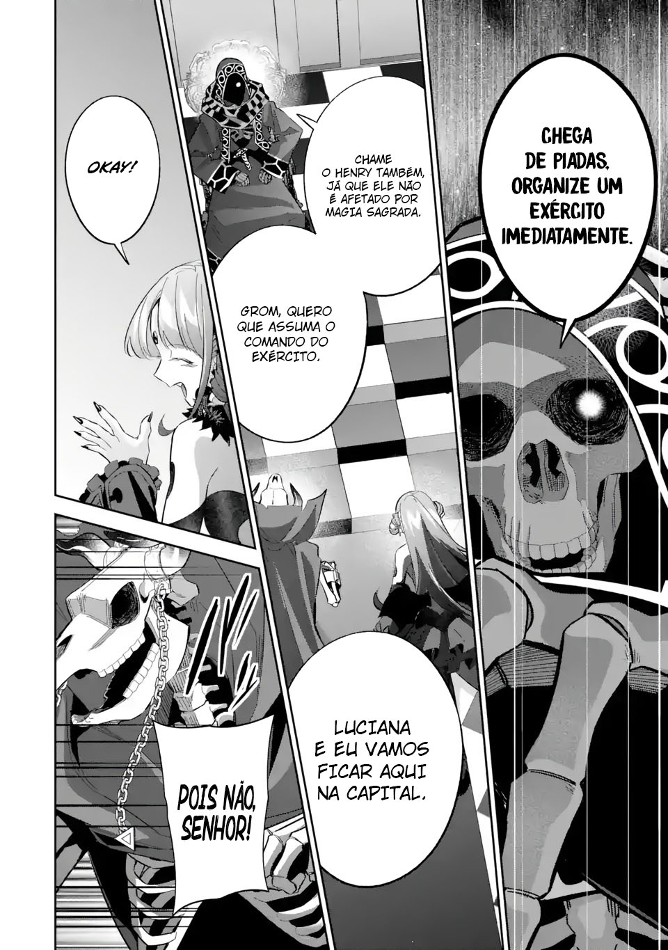Read Shokei Sareta Kenja wa Lich ni Tensei (PT-BR) PT Manga Online