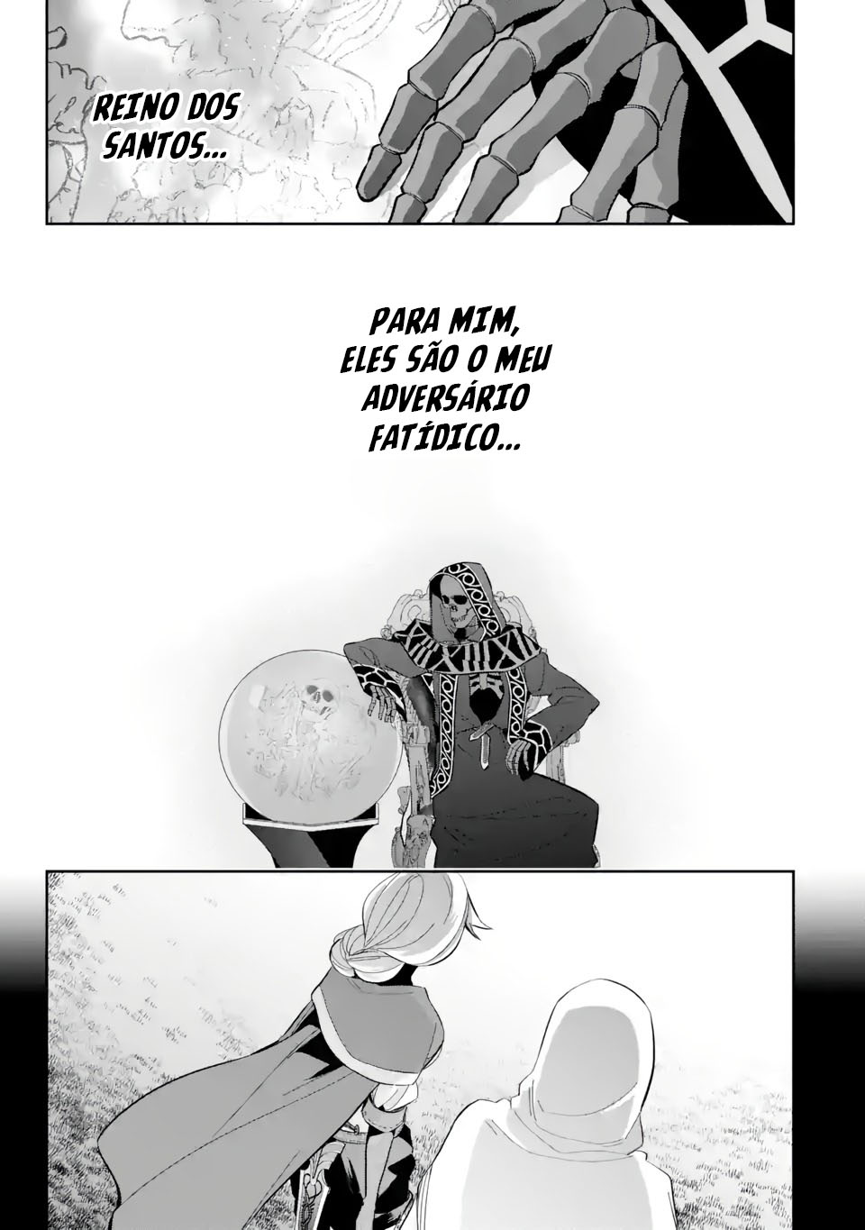 Read Shokei Sareta Kenja wa Lich ni Tensei (PT-BR) PT Manga Online