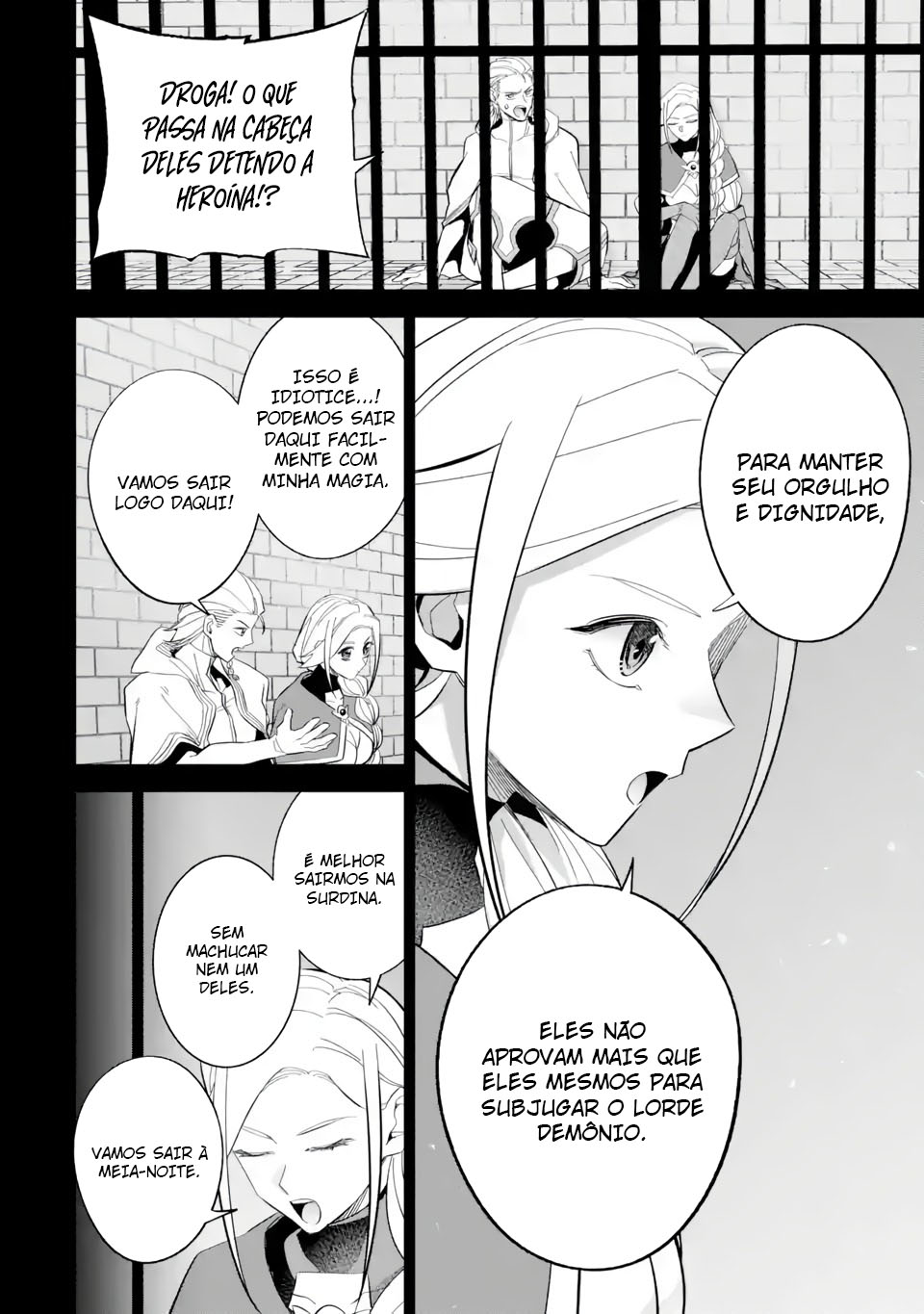 Read Shokei Sareta Kenja wa Lich ni Tensei (PT-BR) PT Manga Online