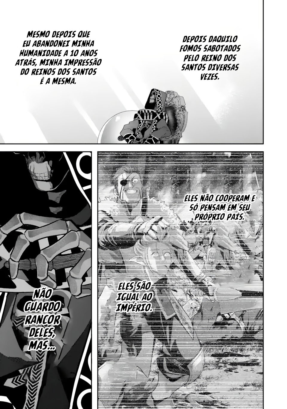 Read Shokei Sareta Kenja wa Lich ni Tensei (PT-BR) PT Manga Online