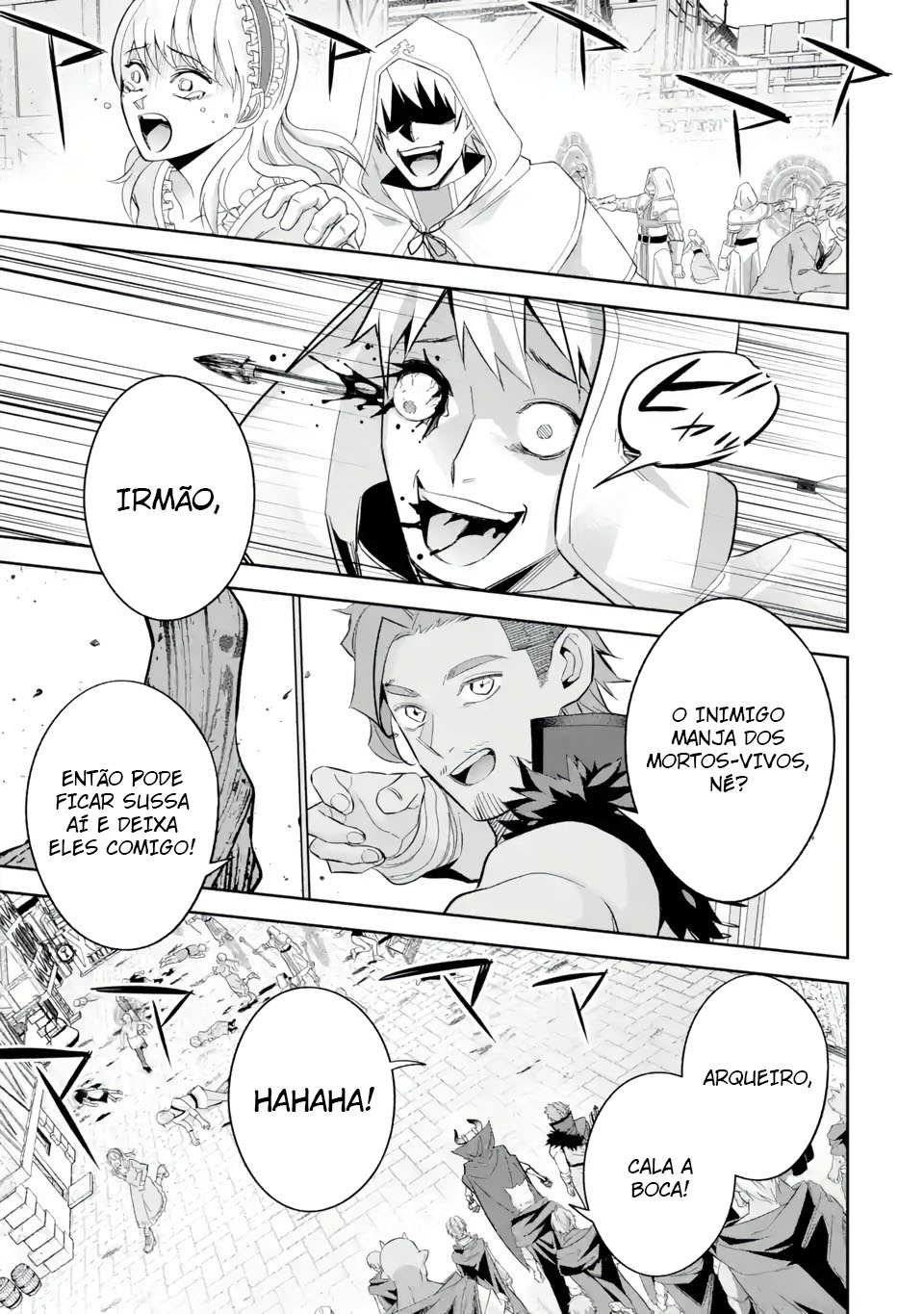 Read Shokei Sareta Kenja wa Lich ni Tensei (PT-BR) PT Manga Online