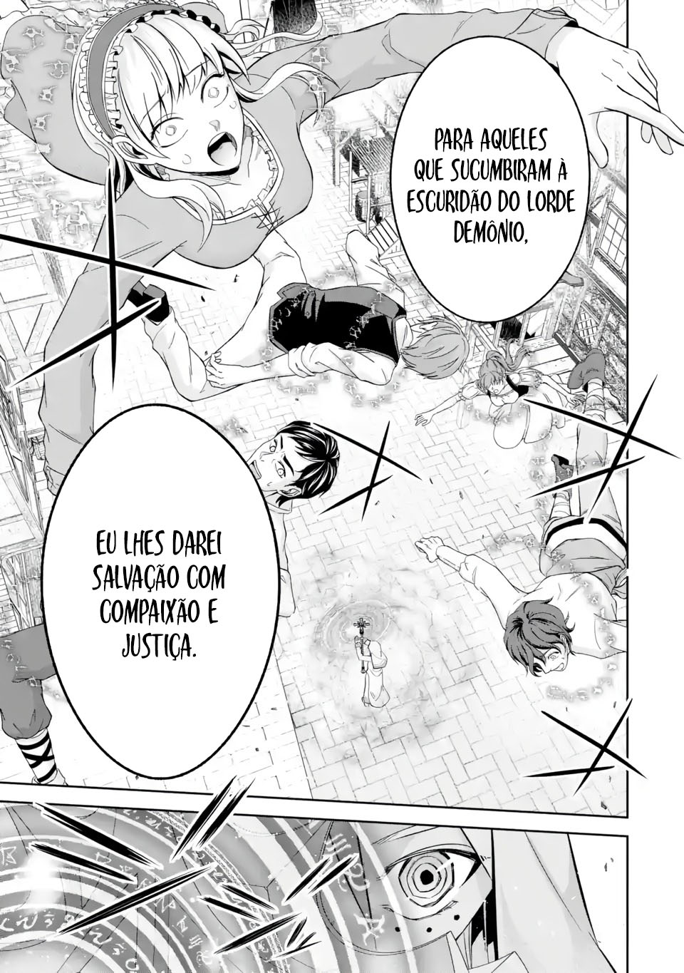 Read Shokei Sareta Kenja wa Lich ni Tensei (PT-BR) PT Manga Online