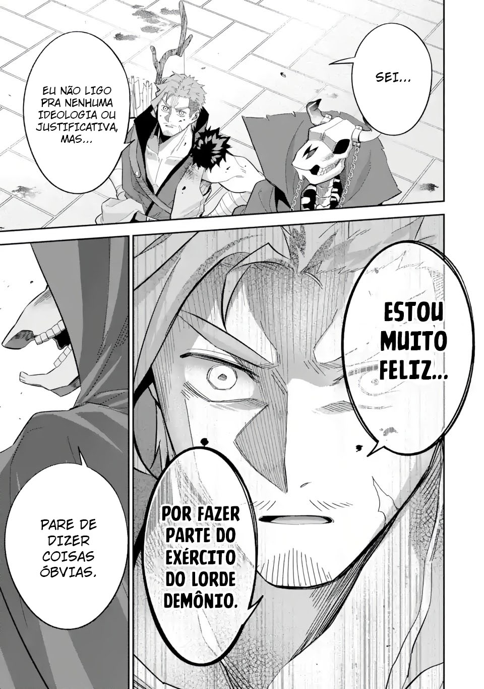 Read Shokei Sareta Kenja wa Lich ni Tensei (PT-BR) PT Manga Online