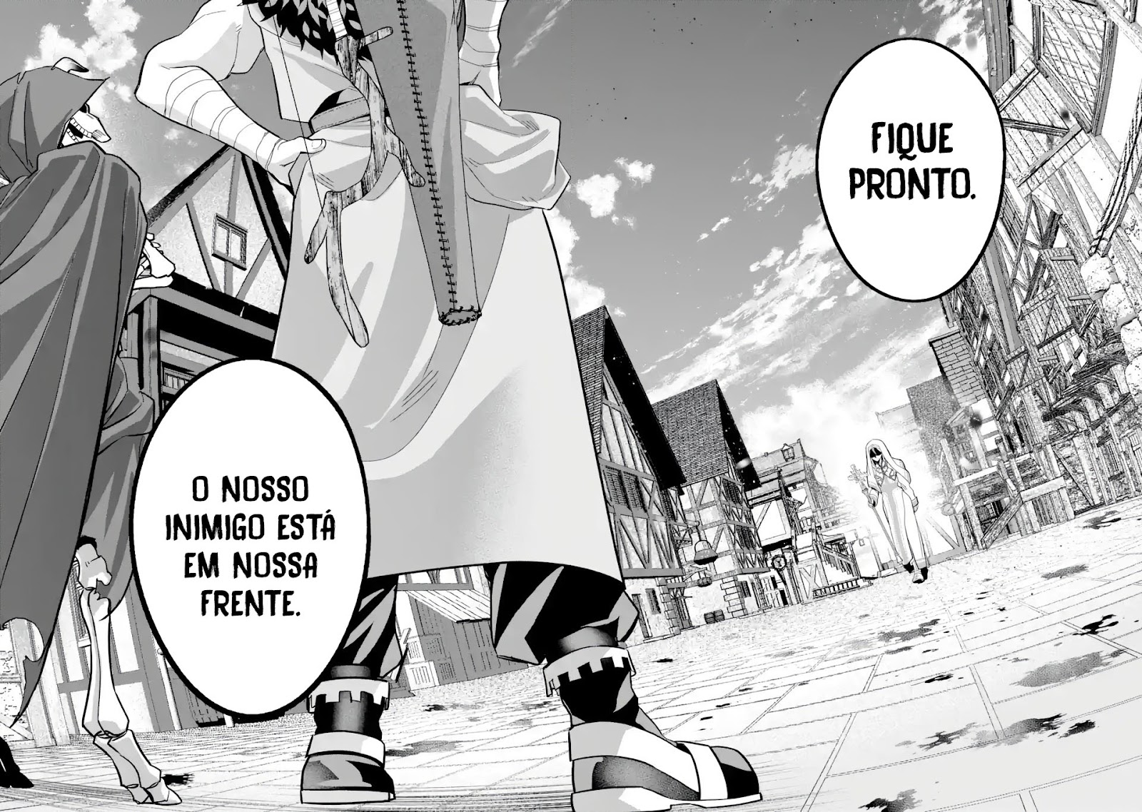 Read Shokei Sareta Kenja wa Lich ni Tensei (PT-BR) PT Manga Online