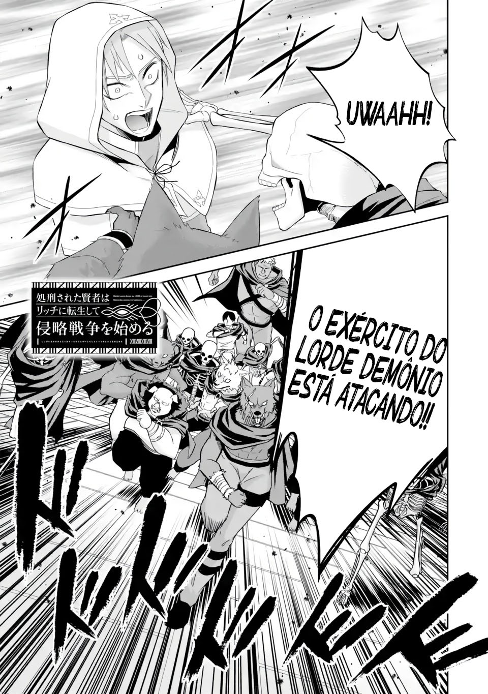 Read Shokei Sareta Kenja wa Lich ni Tensei (PT-BR) PT Manga Online