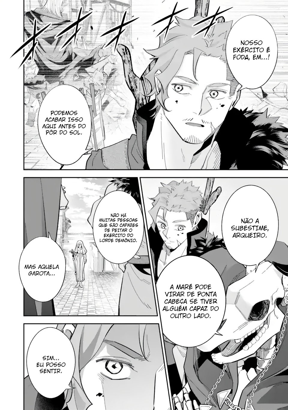 Read Shokei Sareta Kenja wa Lich ni Tensei (PT-BR) PT Manga Online
