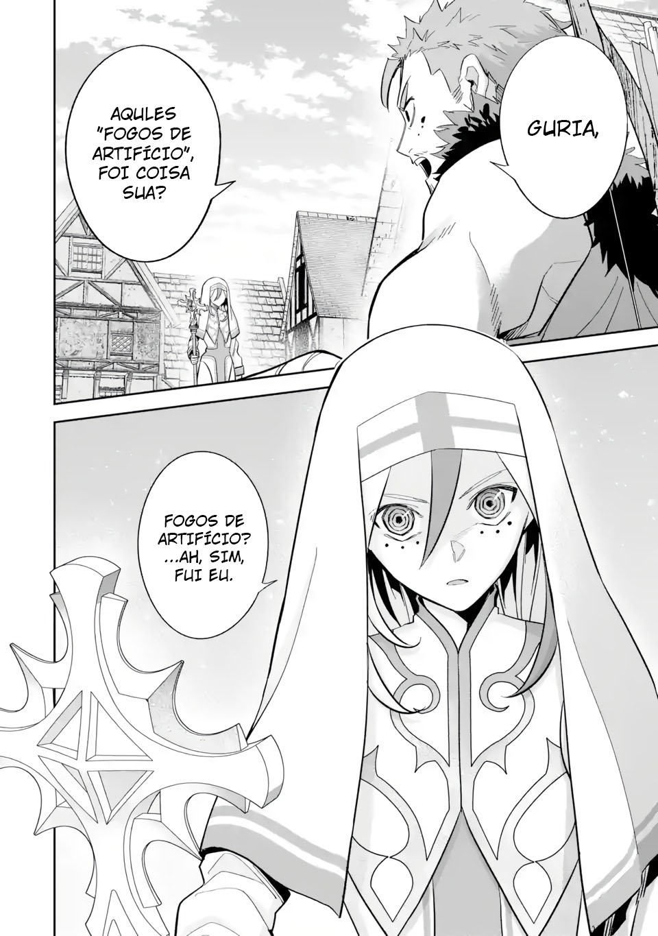 Read Shokei Sareta Kenja wa Lich ni Tensei (PT-BR) PT Manga Online