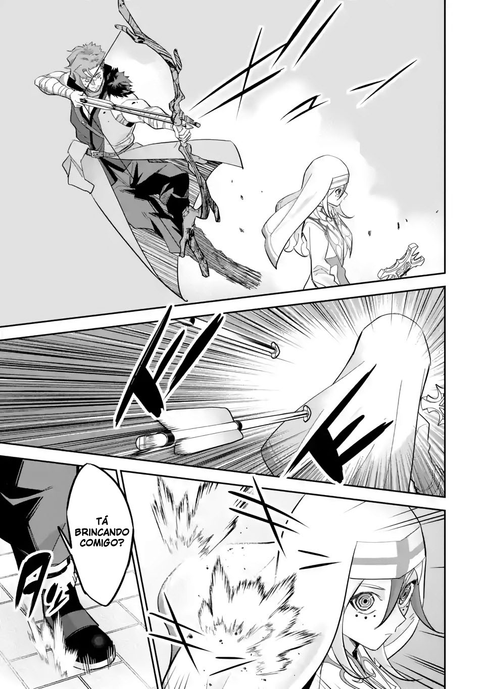 Read Shokei Sareta Kenja wa Lich ni Tensei (PT-BR) PT Manga Online