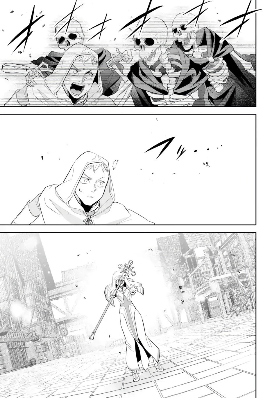 Read Shokei Sareta Kenja wa Lich ni Tensei (PT-BR) PT Manga Online