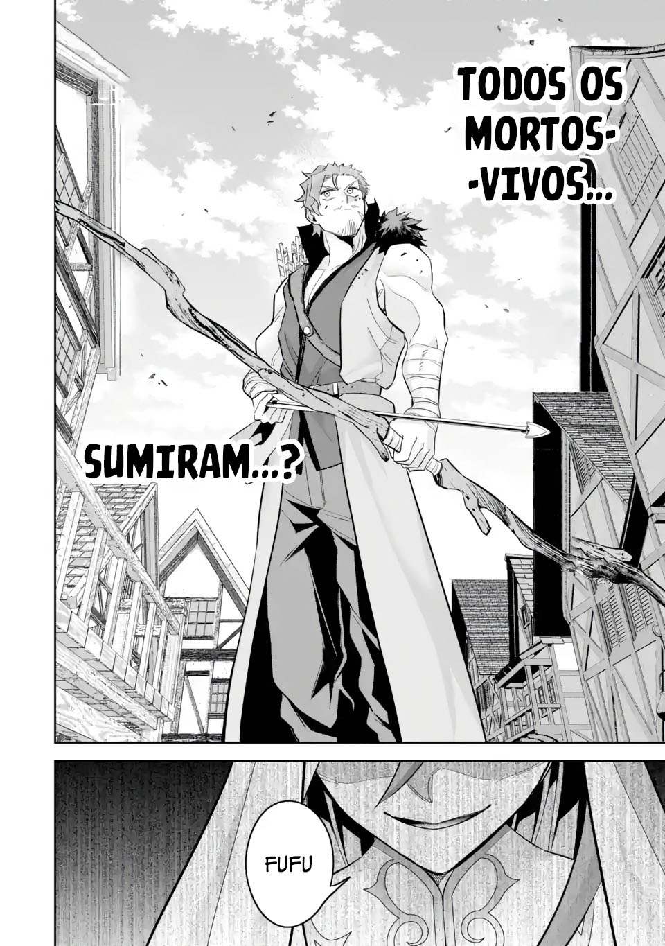 Read Shokei Sareta Kenja wa Lich ni Tensei (PT-BR) PT Manga Online