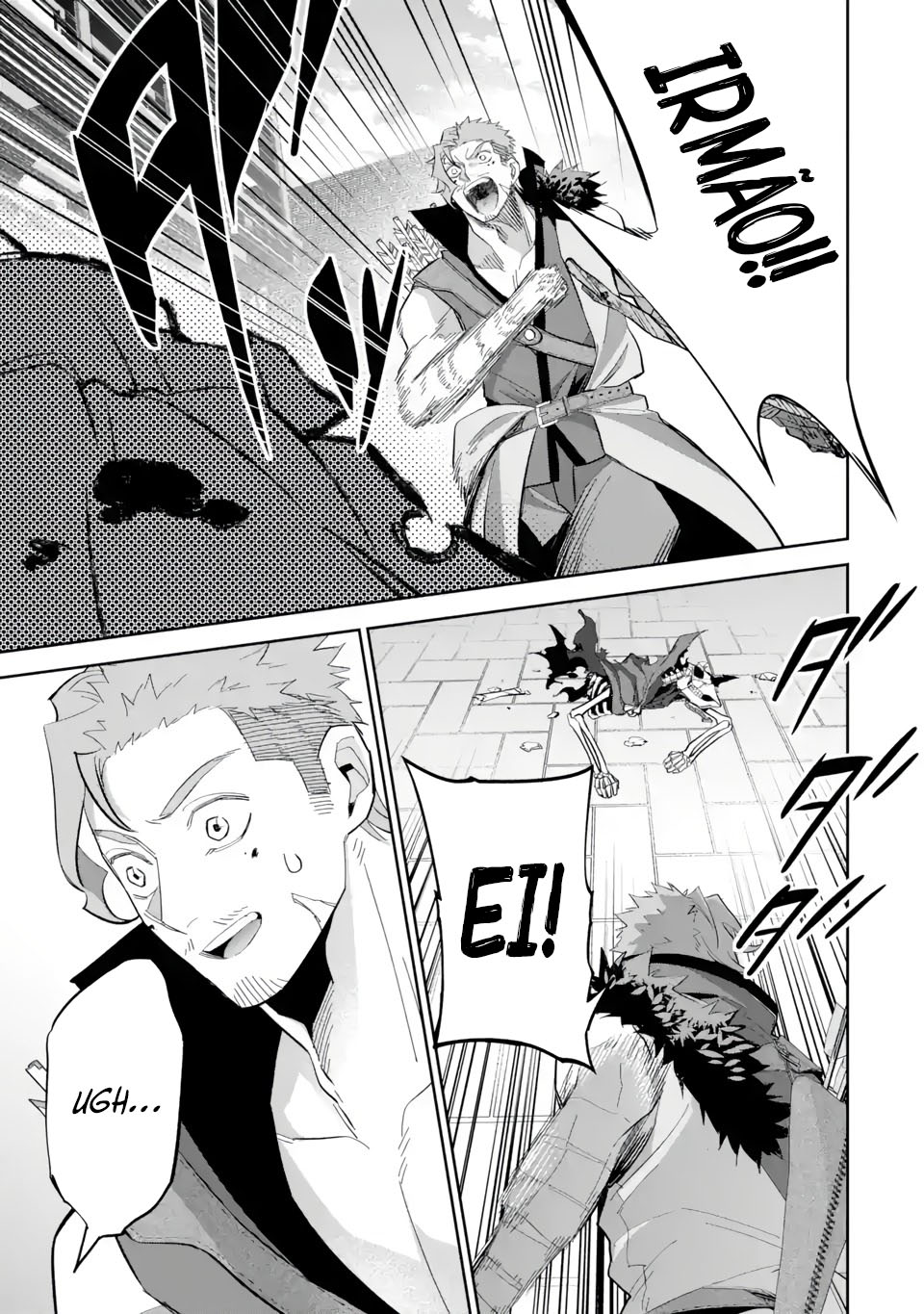 Read Shokei Sareta Kenja wa Lich ni Tensei (PT-BR) PT Manga Online