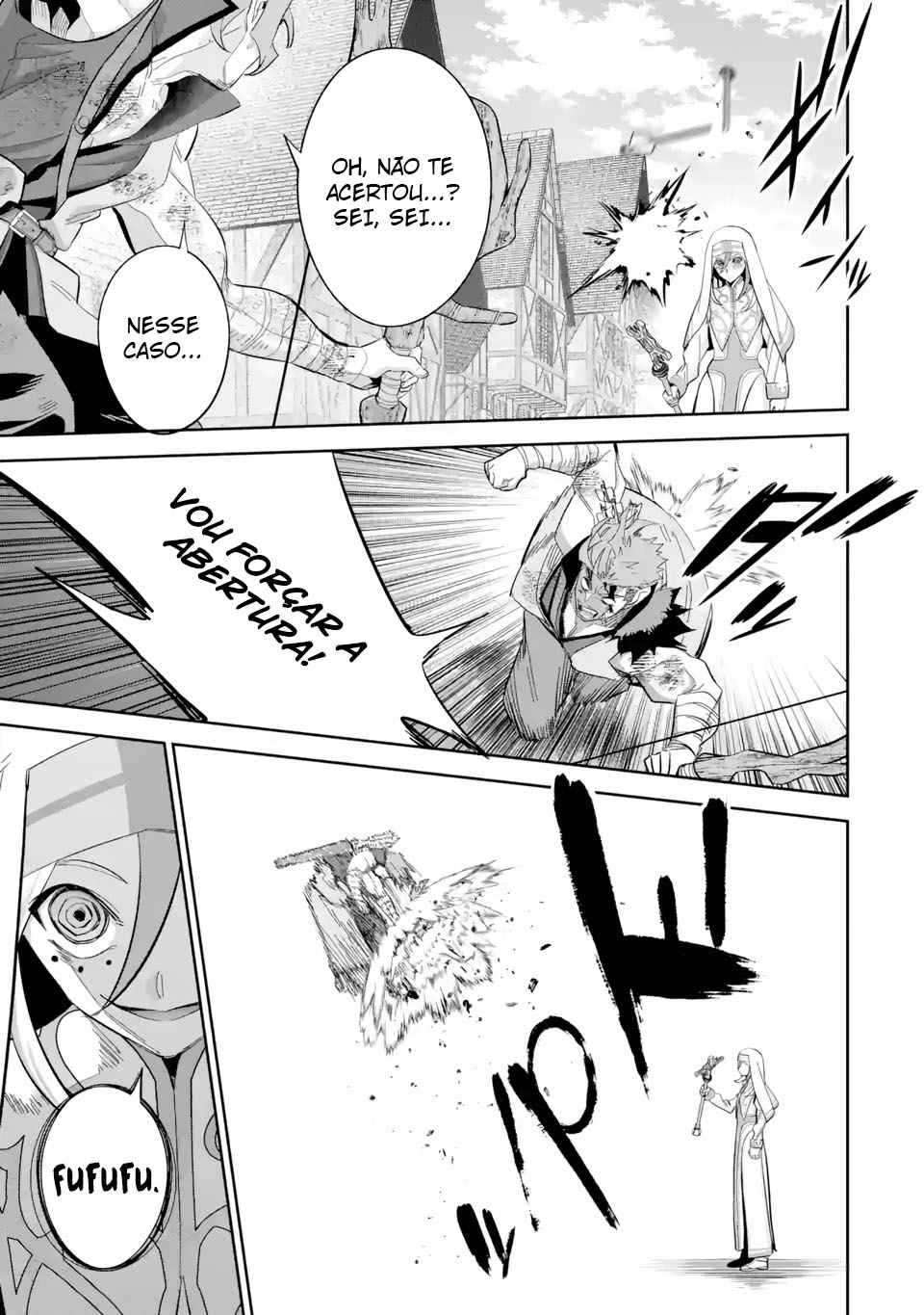 Read Shokei Sareta Kenja wa Lich ni Tensei (PT-BR) PT Manga Online