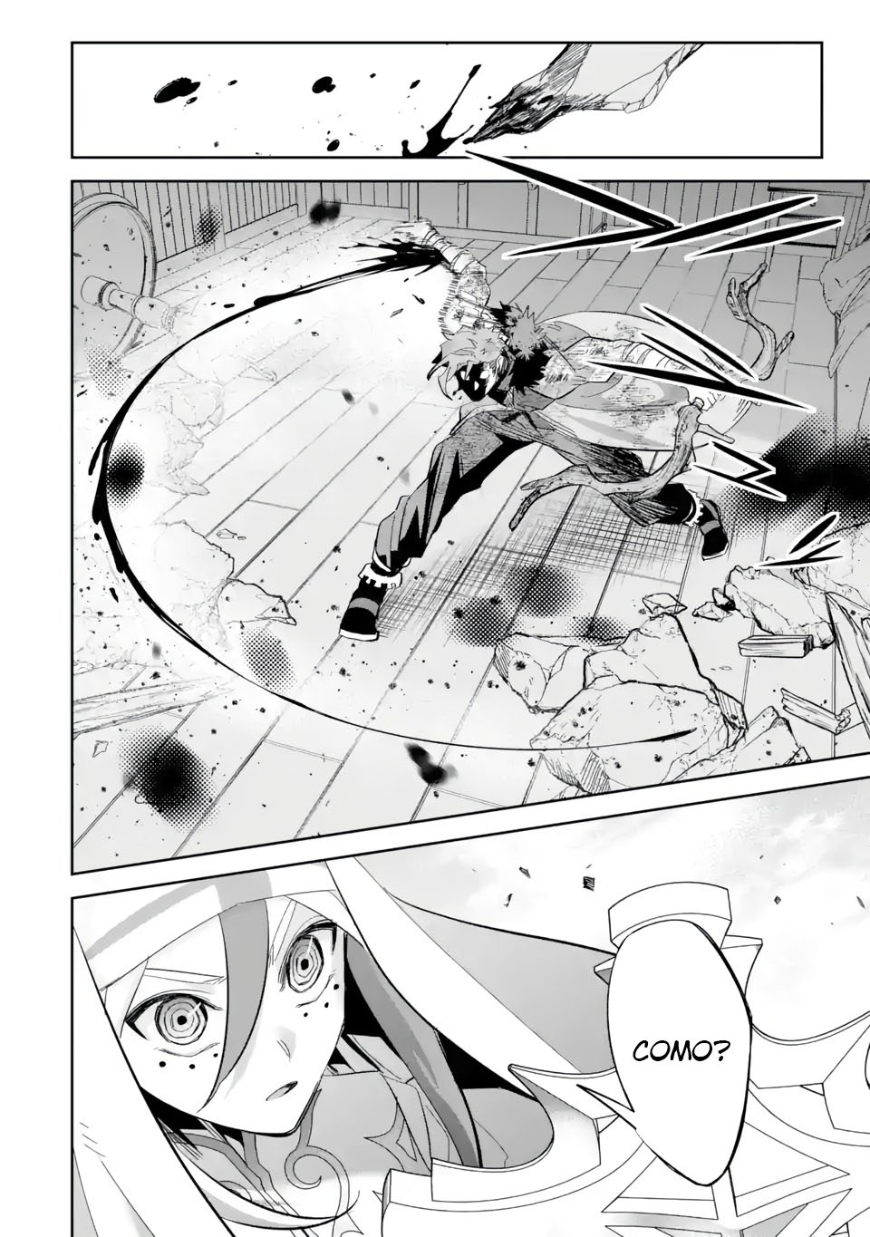 Read Shokei Sareta Kenja wa Lich ni Tensei (PT-BR) PT Manga Online