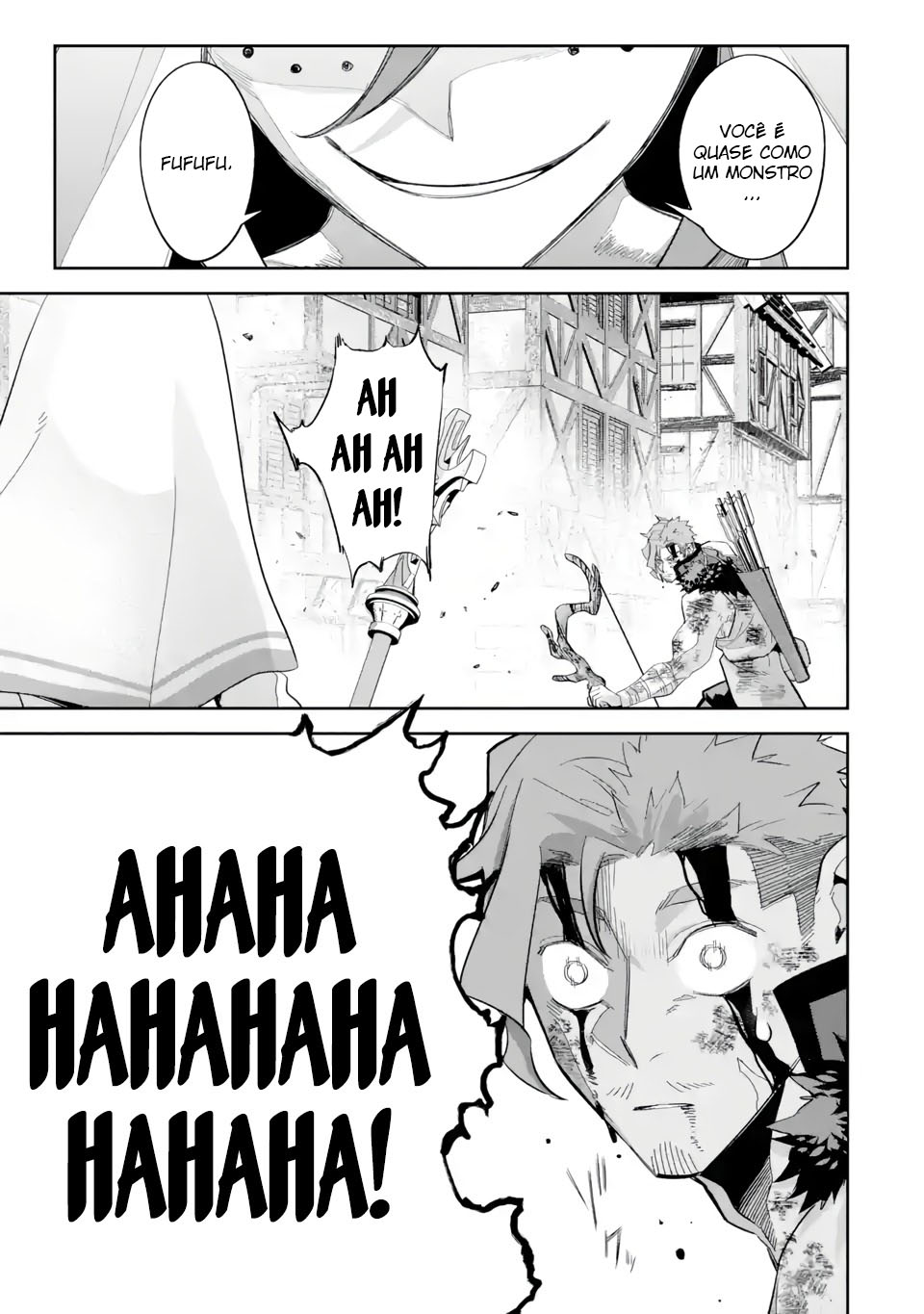 Read Shokei Sareta Kenja wa Lich ni Tensei (PT-BR) PT Manga Online