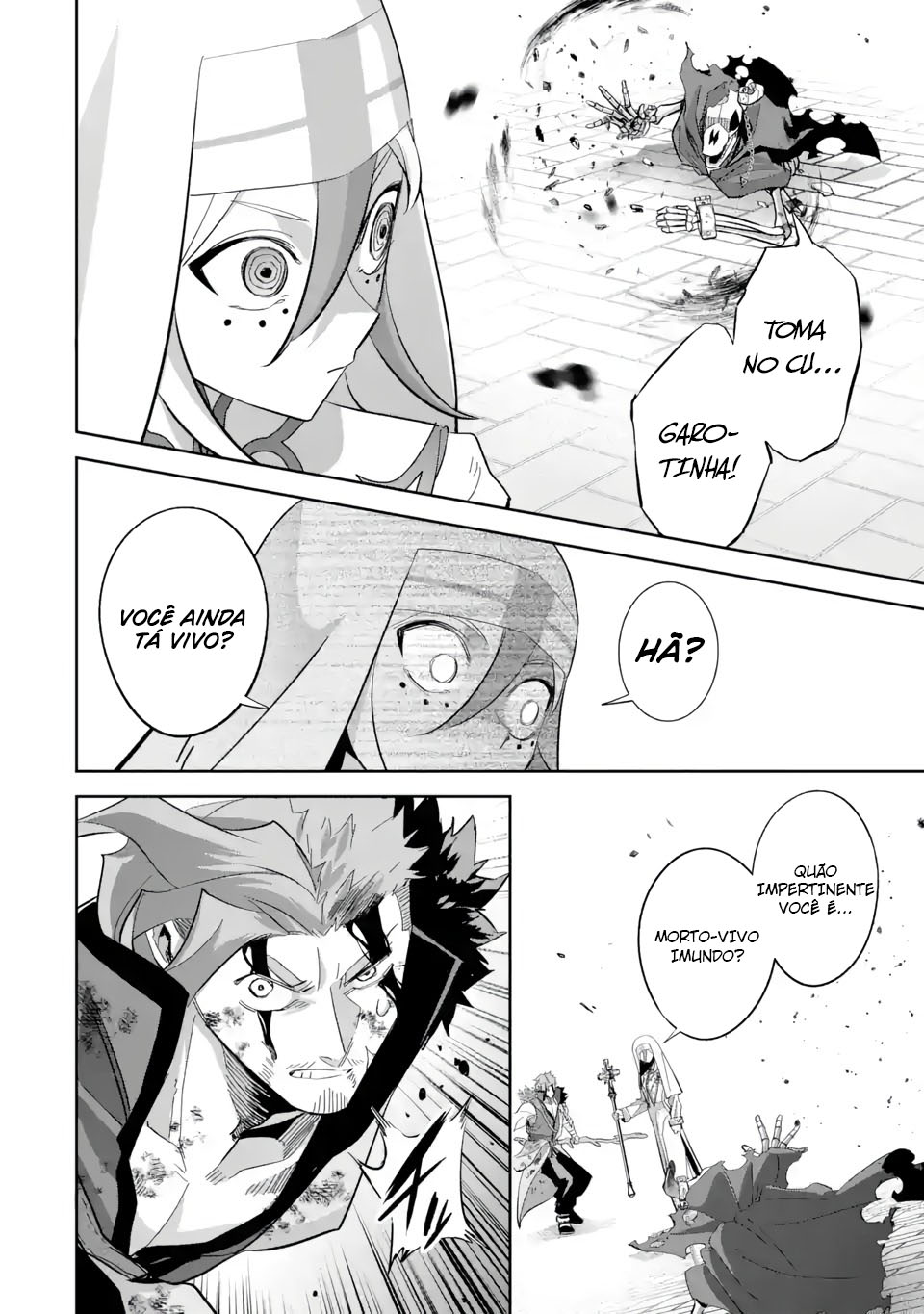Read Shokei Sareta Kenja wa Lich ni Tensei (PT-BR) PT Manga Online