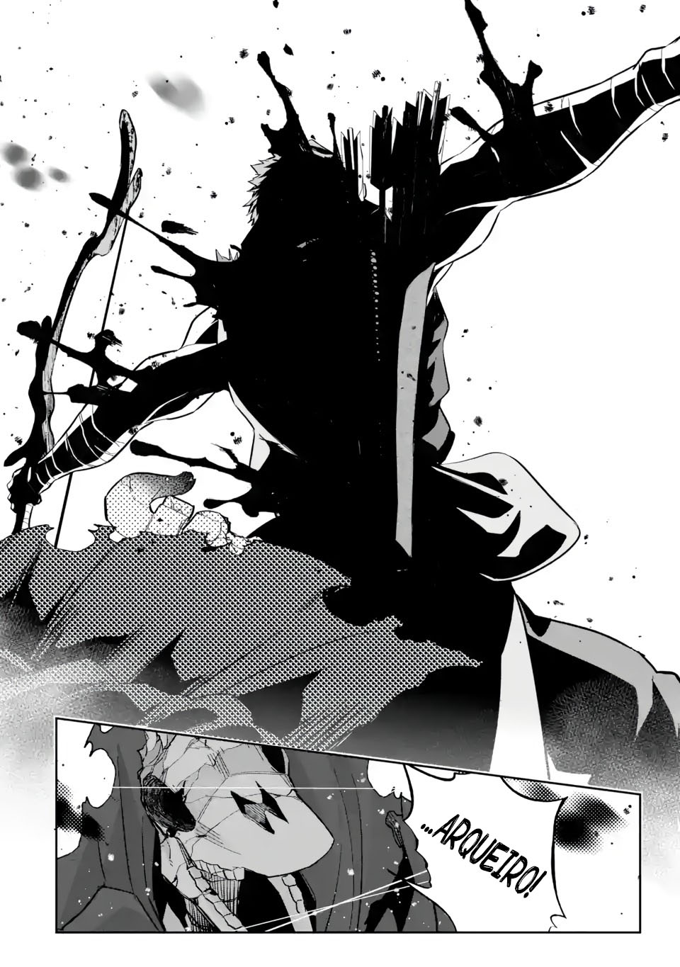 Read Shokei Sareta Kenja wa Lich ni Tensei (PT-BR) PT Manga Online