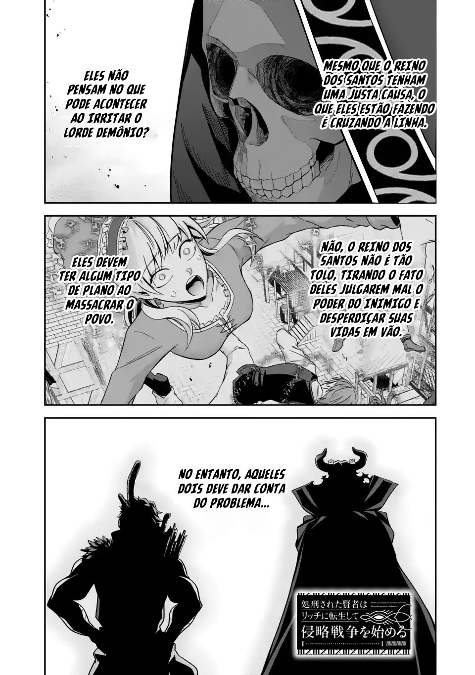 Read Shokei Sareta Kenja wa Lich ni Tensei (PT-BR) PT Manga Online