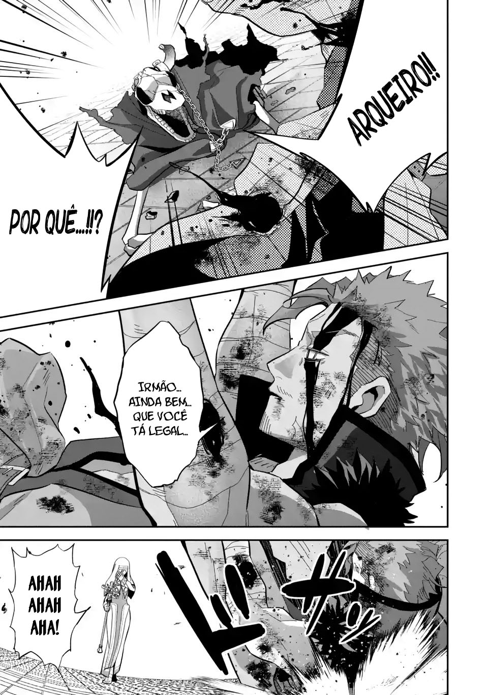 Read Shokei Sareta Kenja wa Lich ni Tensei (PT-BR) PT Manga Online