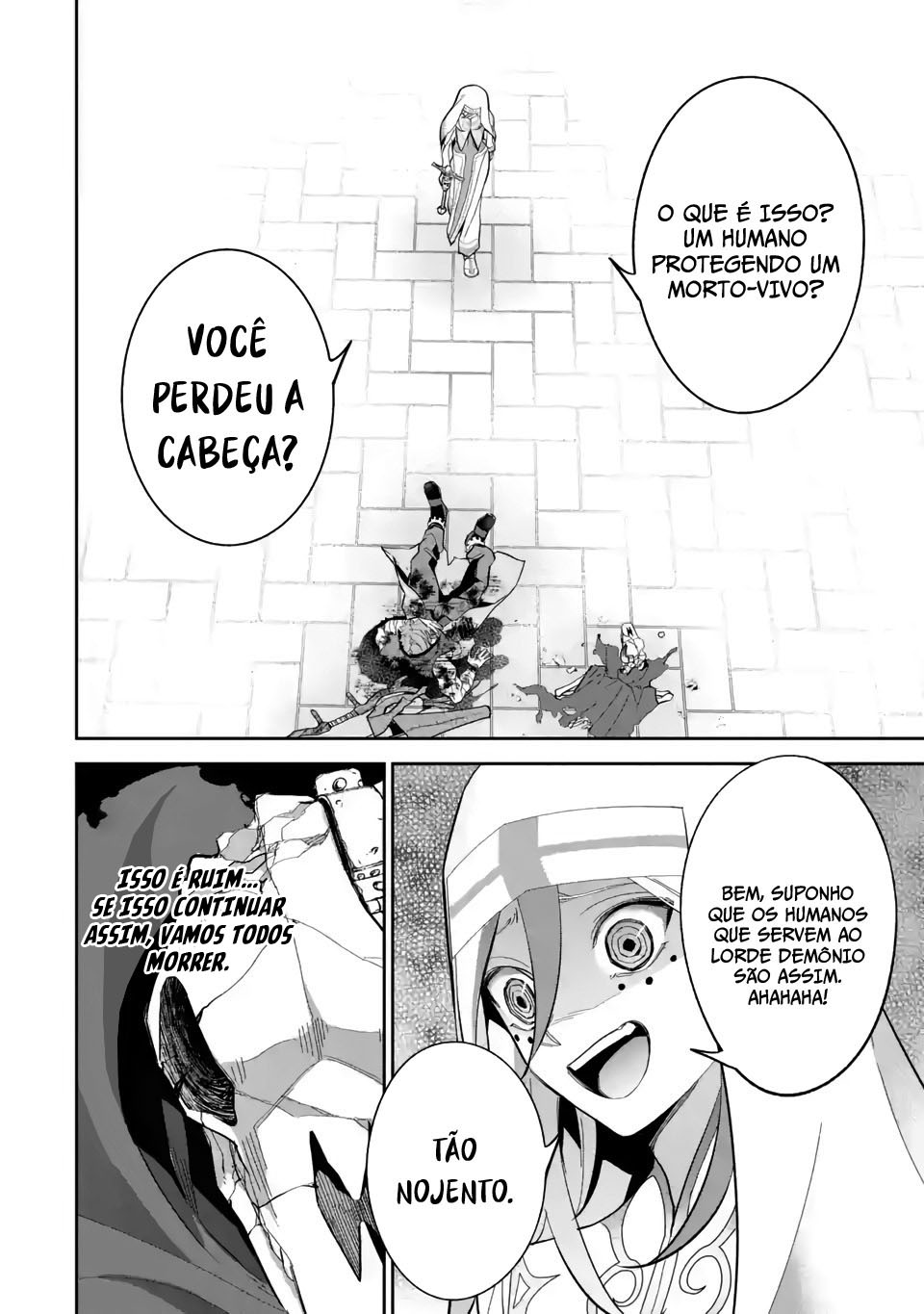 Read Shokei Sareta Kenja wa Lich ni Tensei (PT-BR) PT Manga Online