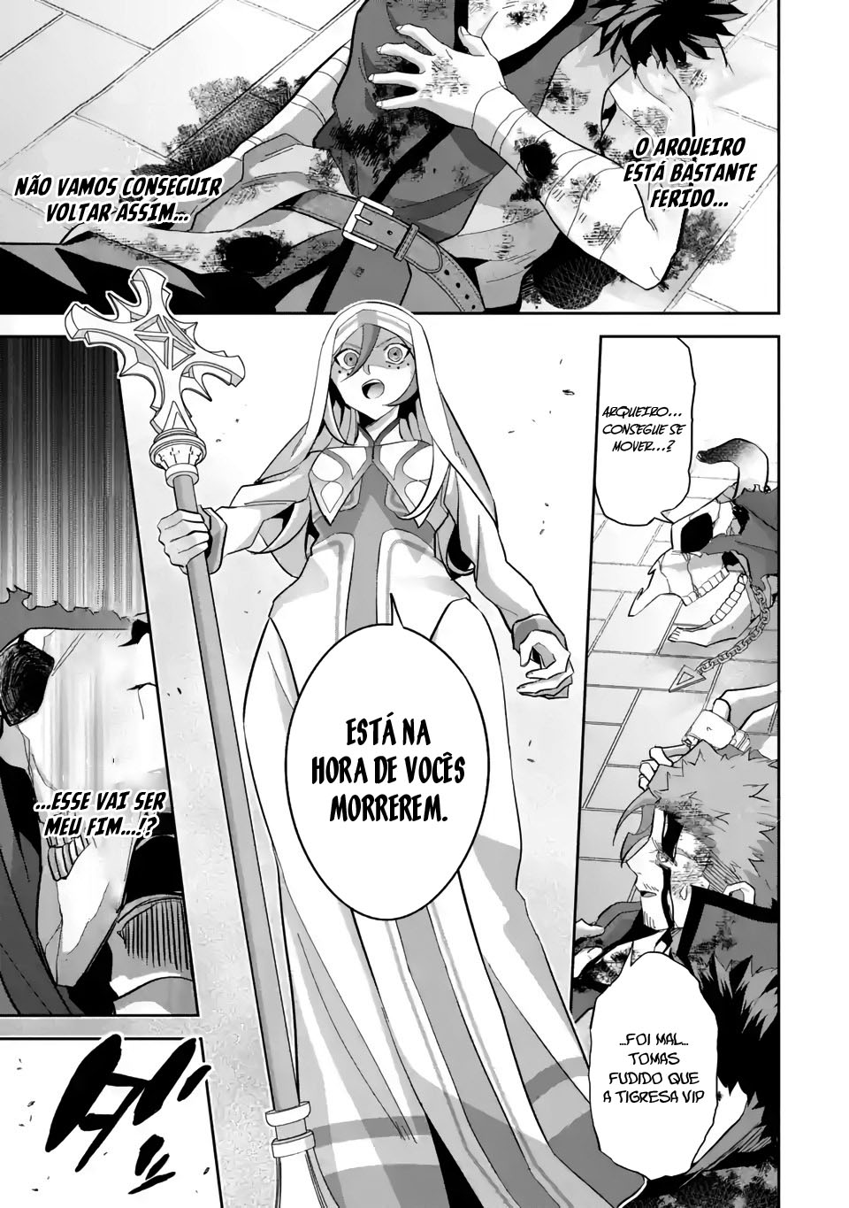 Read Shokei Sareta Kenja wa Lich ni Tensei (PT-BR) PT Manga Online