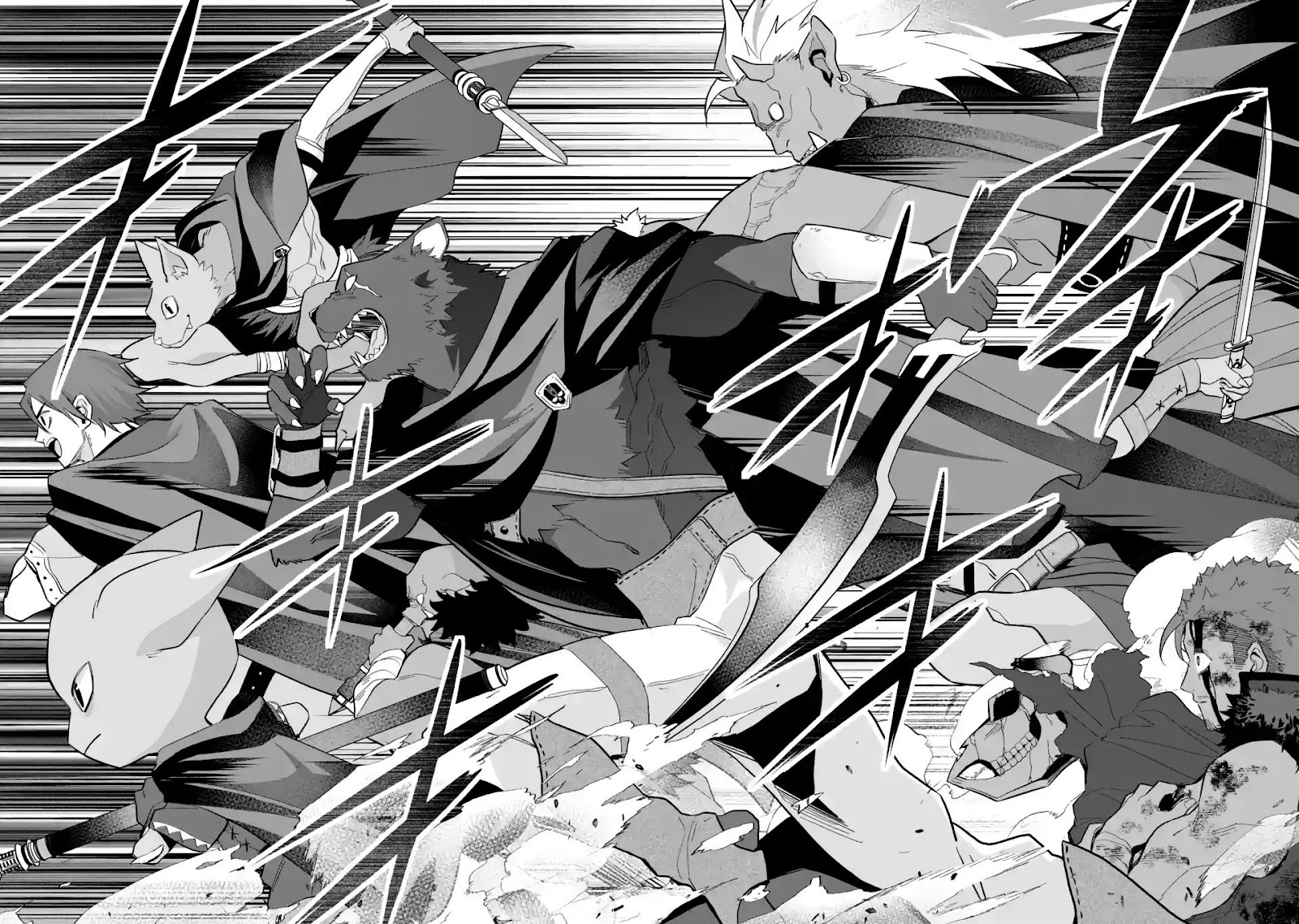 Read Shokei Sareta Kenja wa Lich ni Tensei (PT-BR) PT Manga Online