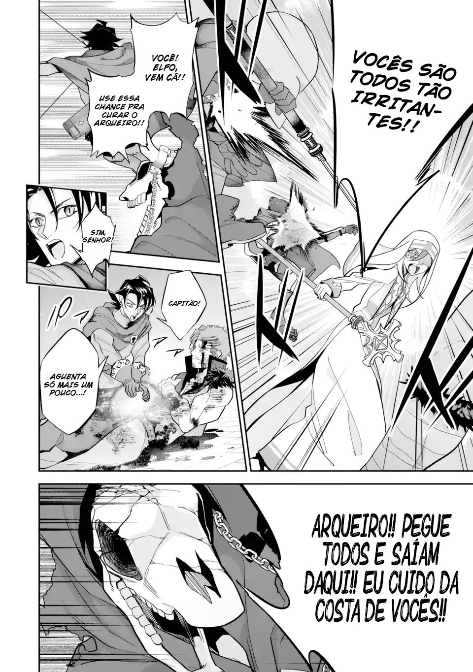 Read Shokei Sareta Kenja wa Lich ni Tensei (PT-BR) PT Manga Online