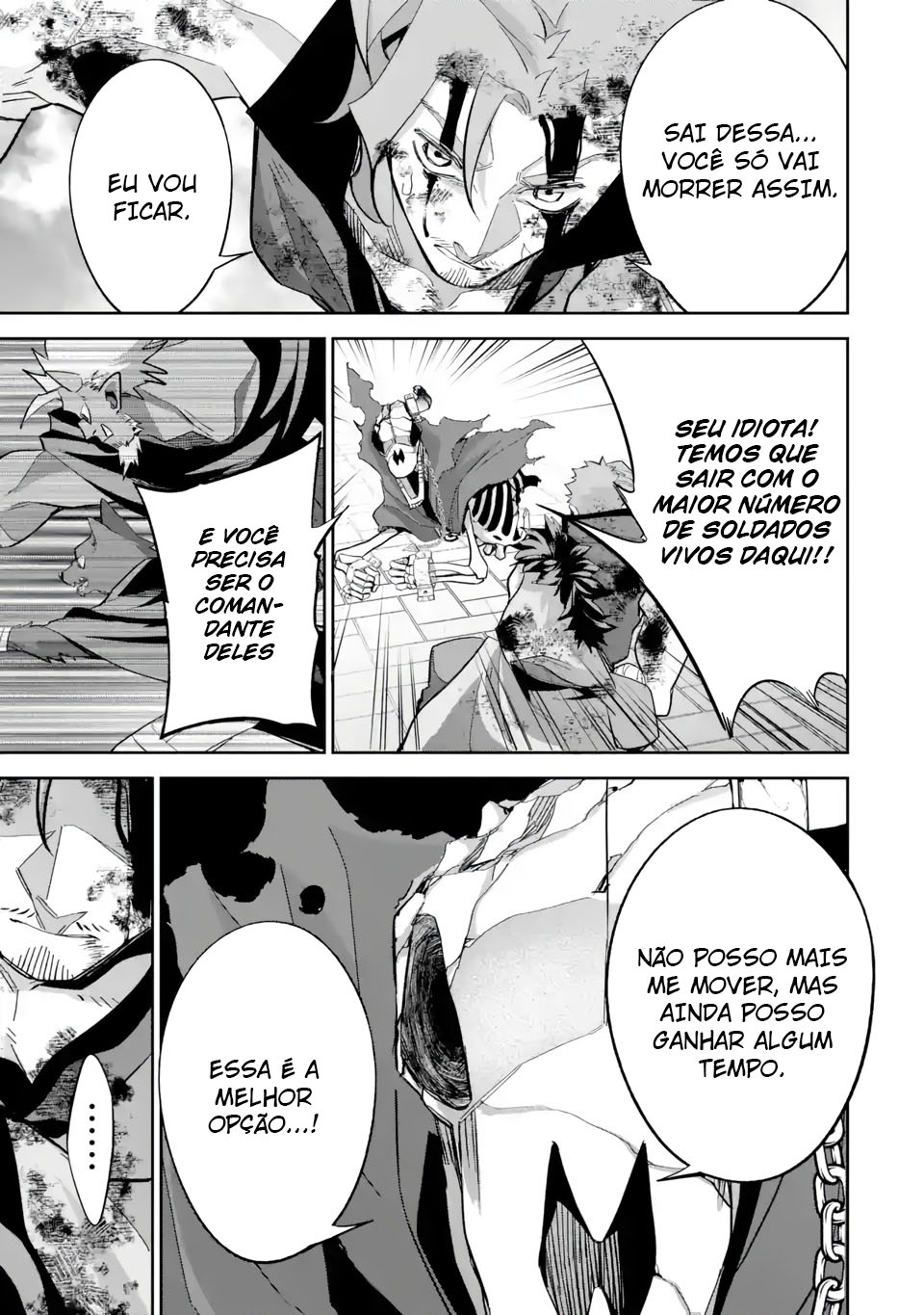 Read Shokei Sareta Kenja wa Lich ni Tensei (PT-BR) PT Manga Online