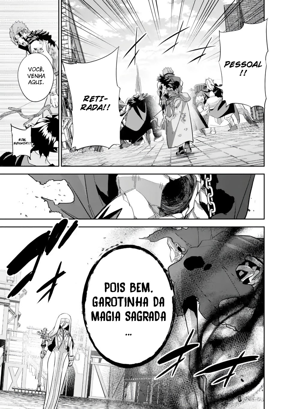 Read Shokei Sareta Kenja wa Lich ni Tensei (PT-BR) PT Manga Online
