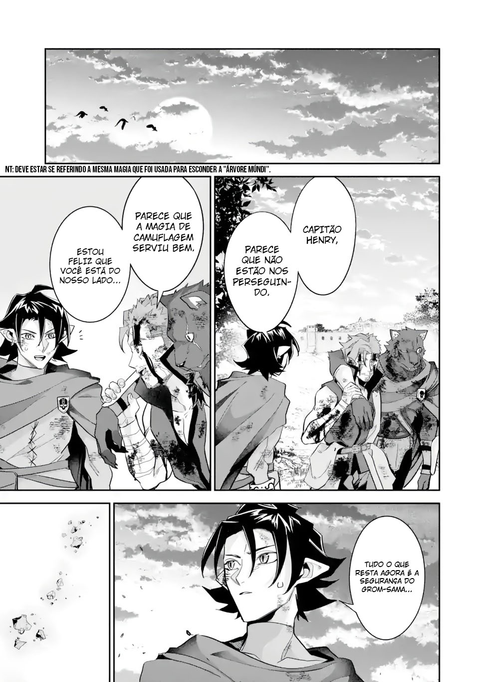 Read Shokei Sareta Kenja wa Lich ni Tensei (PT-BR) PT Manga Online