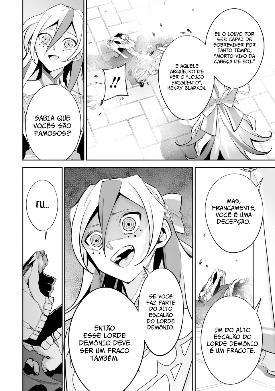 Read Shokei Sareta Kenja wa Lich ni Tensei (PT-BR) PT Manga Online