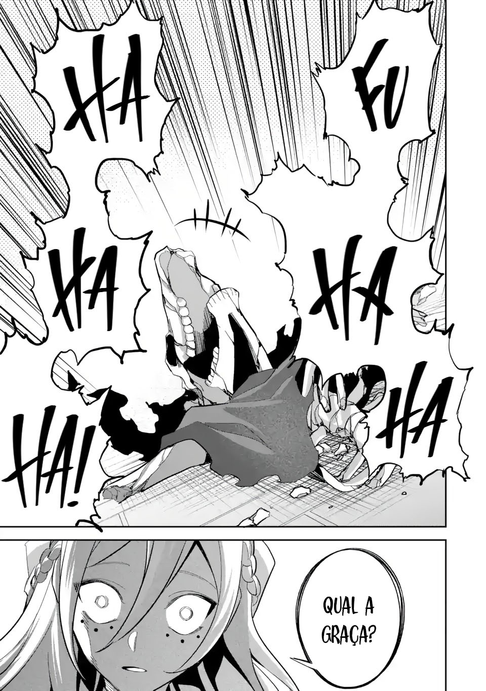 Read Shokei Sareta Kenja wa Lich ni Tensei (PT-BR) PT Manga Online