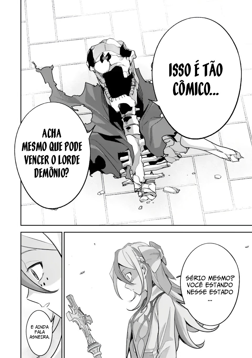 Read Shokei Sareta Kenja wa Lich ni Tensei (PT-BR) PT Manga Online