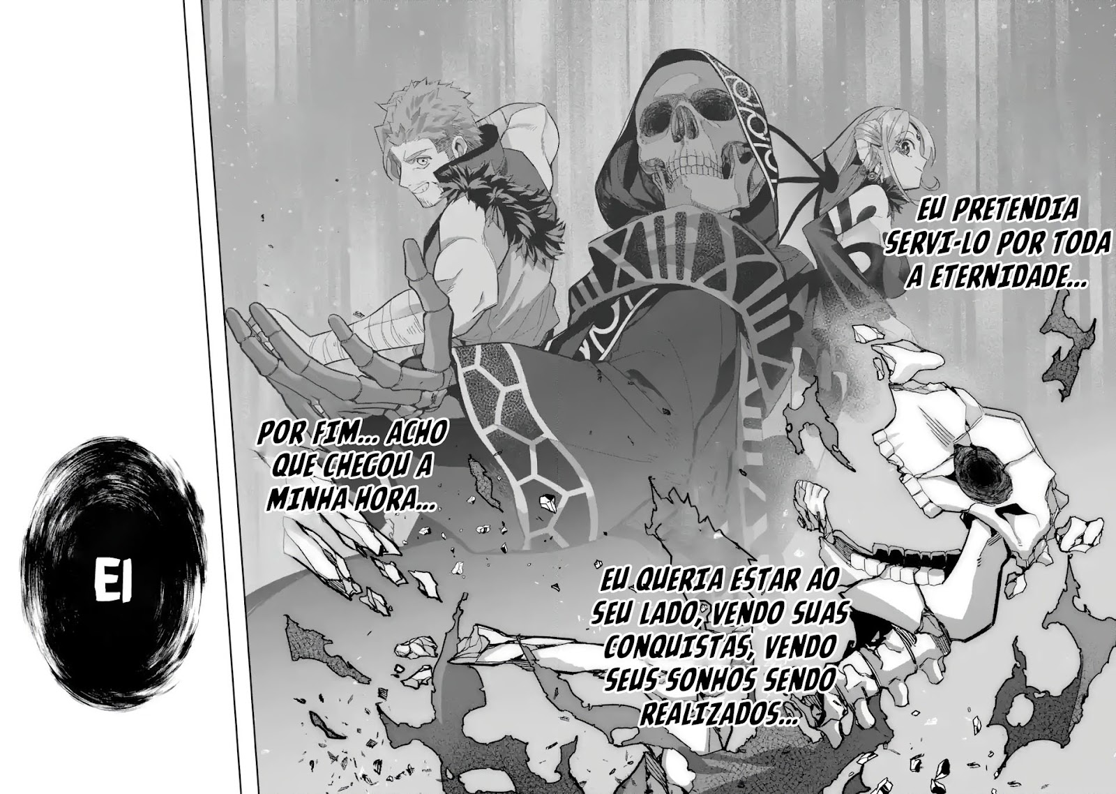 Read Shokei Sareta Kenja wa Lich ni Tensei (PT-BR) PT Manga Online