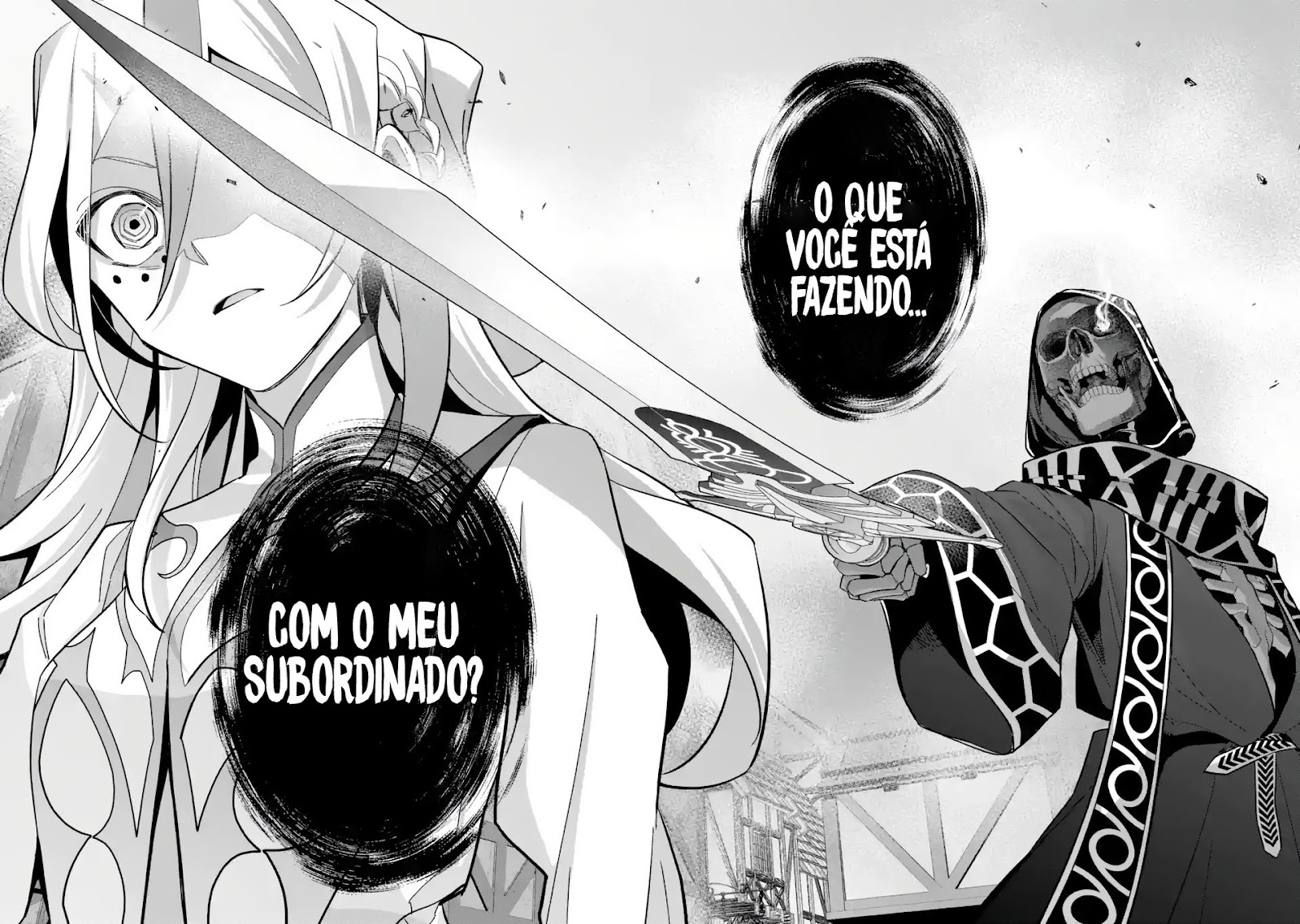 Read Shokei Sareta Kenja wa Lich ni Tensei (PT-BR) PT Manga Online