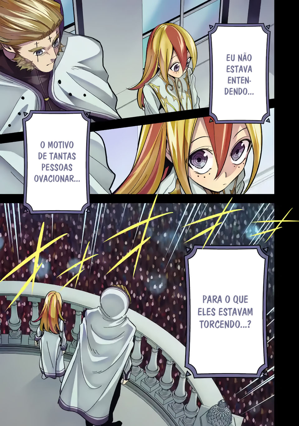Read Shokei Sareta Kenja wa Lich ni Tensei (PT-BR) PT Manga Online