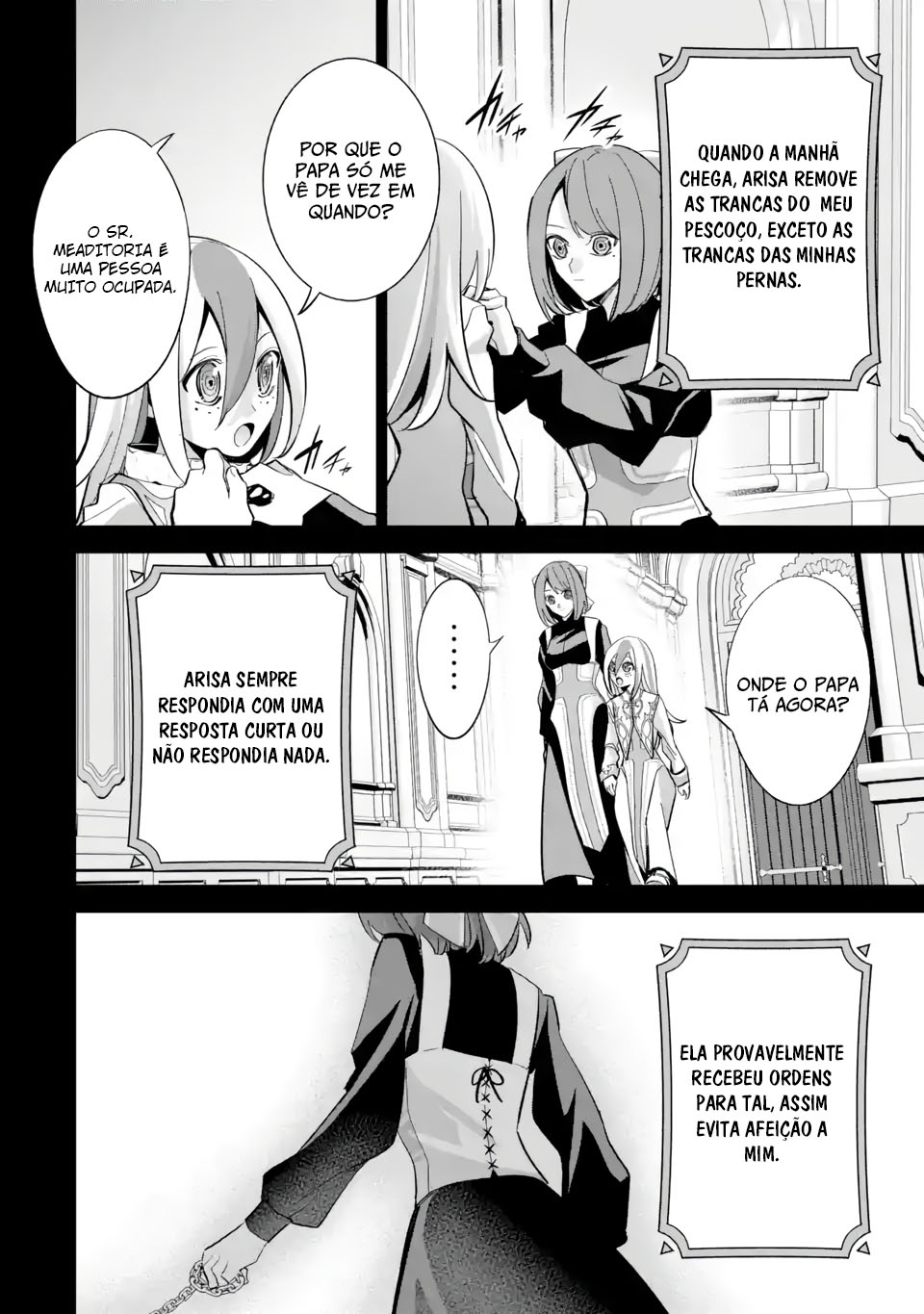 Read Shokei Sareta Kenja wa Lich ni Tensei (PT-BR) PT Manga Online