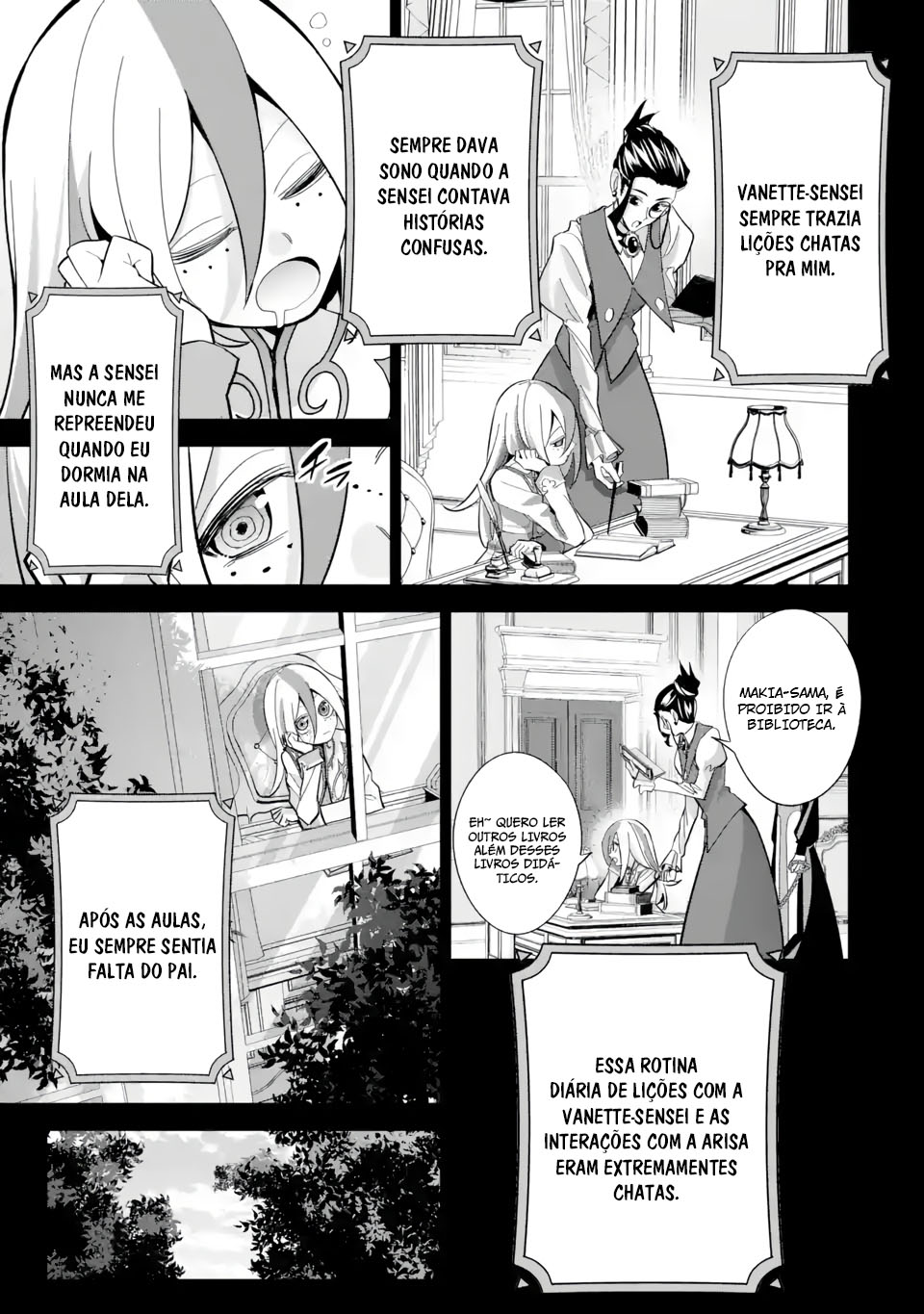 Read Shokei Sareta Kenja wa Lich ni Tensei (PT-BR) PT Manga Online