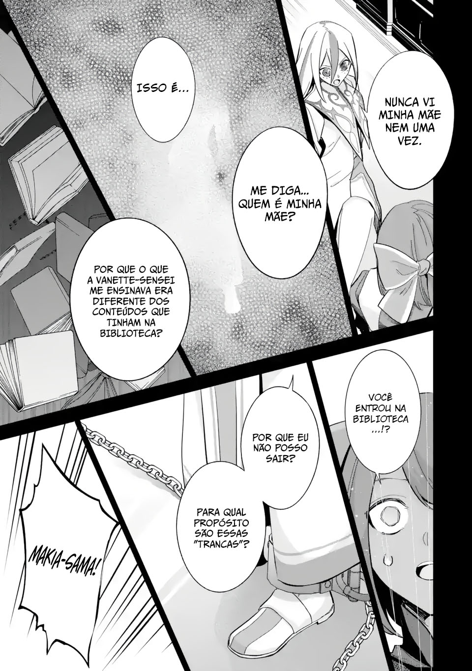 Read Shokei Sareta Kenja wa Lich ni Tensei (PT-BR) PT Manga Online