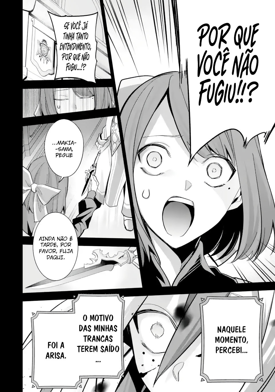 Read Shokei Sareta Kenja wa Lich ni Tensei (PT-BR) PT Manga Online