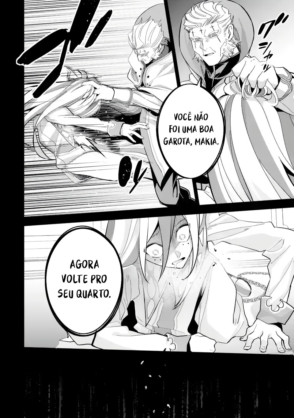 Read Shokei Sareta Kenja wa Lich ni Tensei (PT-BR) PT Manga Online