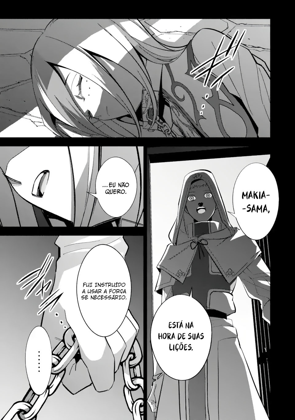 Read Shokei Sareta Kenja wa Lich ni Tensei (PT-BR) PT Manga Online