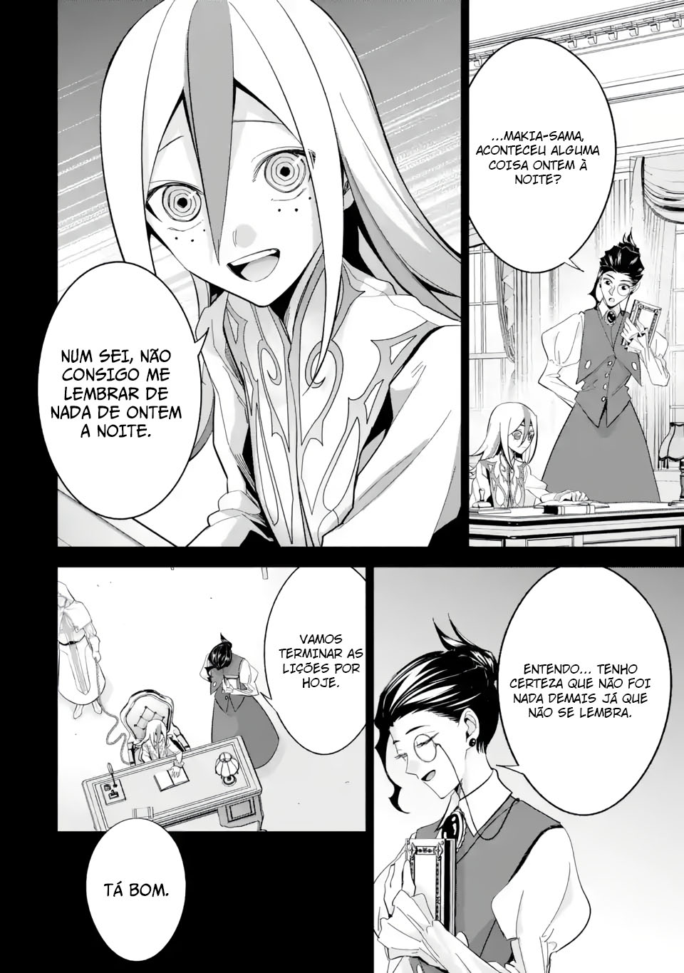 Read Shokei Sareta Kenja wa Lich ni Tensei (PT-BR) PT Manga Online