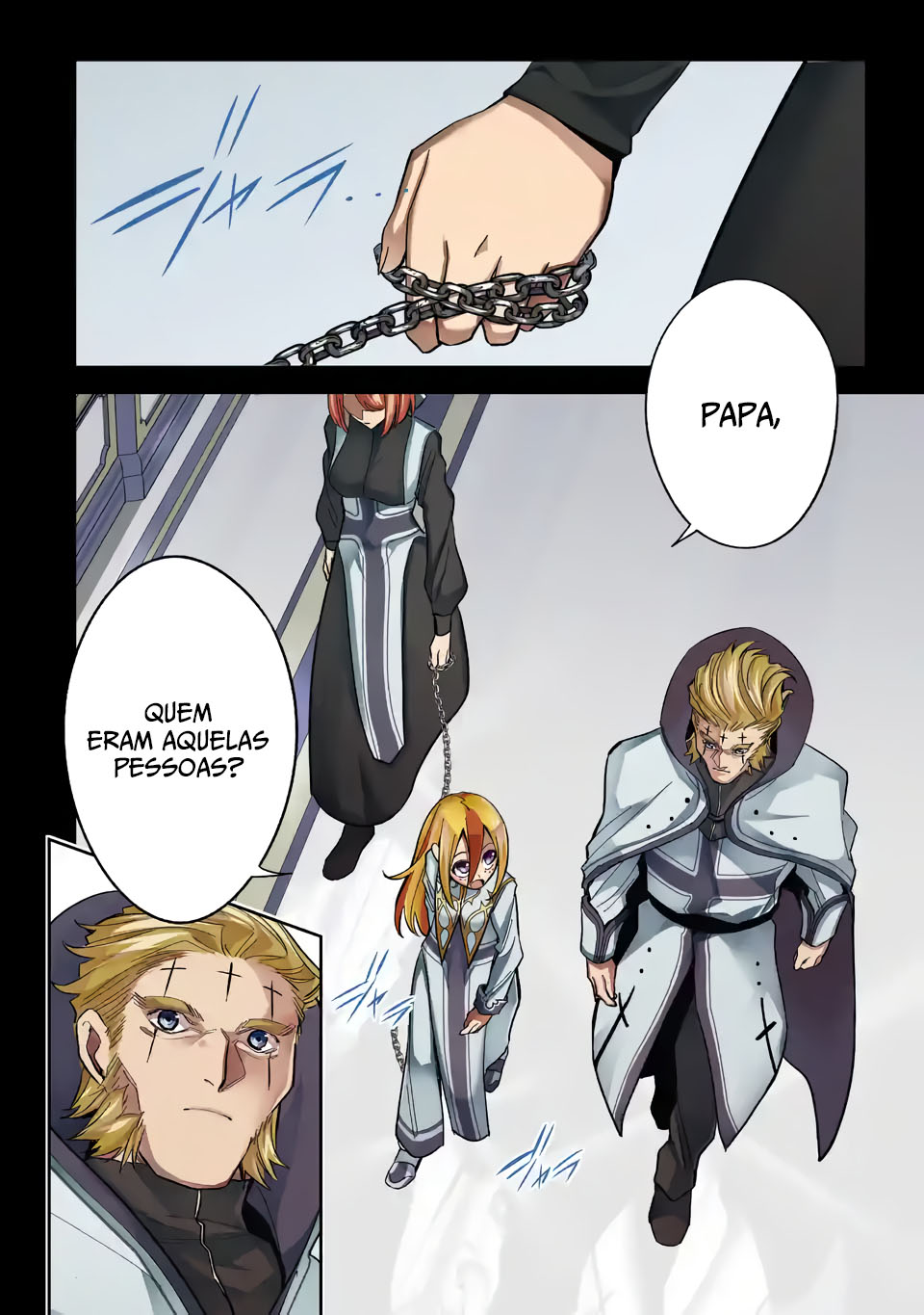 Read Shokei Sareta Kenja wa Lich ni Tensei (PT-BR) PT Manga Online