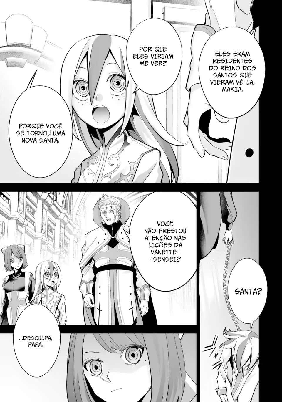 Read Shokei Sareta Kenja wa Lich ni Tensei (PT-BR) PT Manga Online