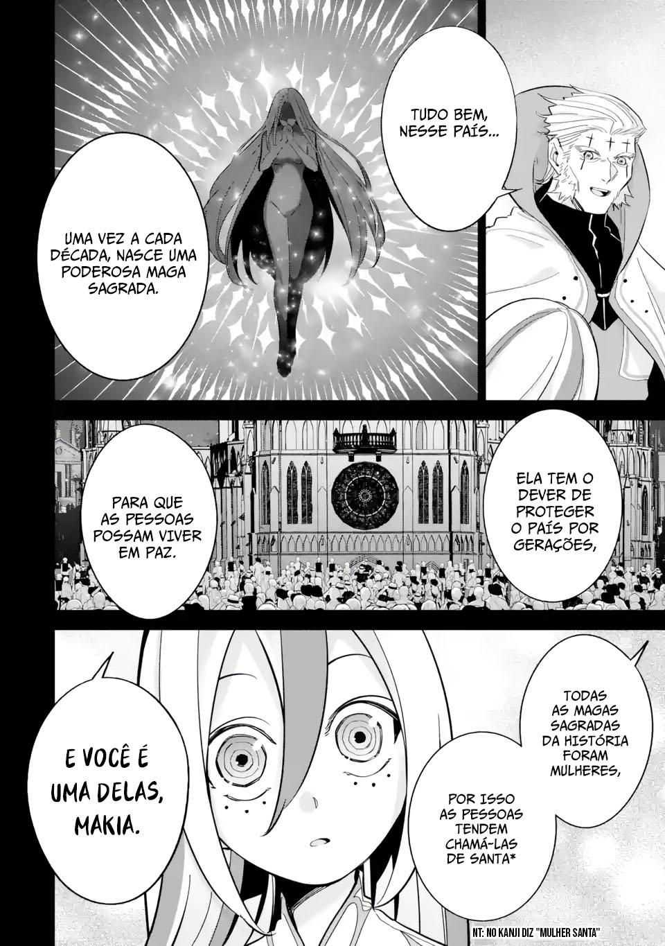 Read Shokei Sareta Kenja wa Lich ni Tensei (PT-BR) PT Manga Online
