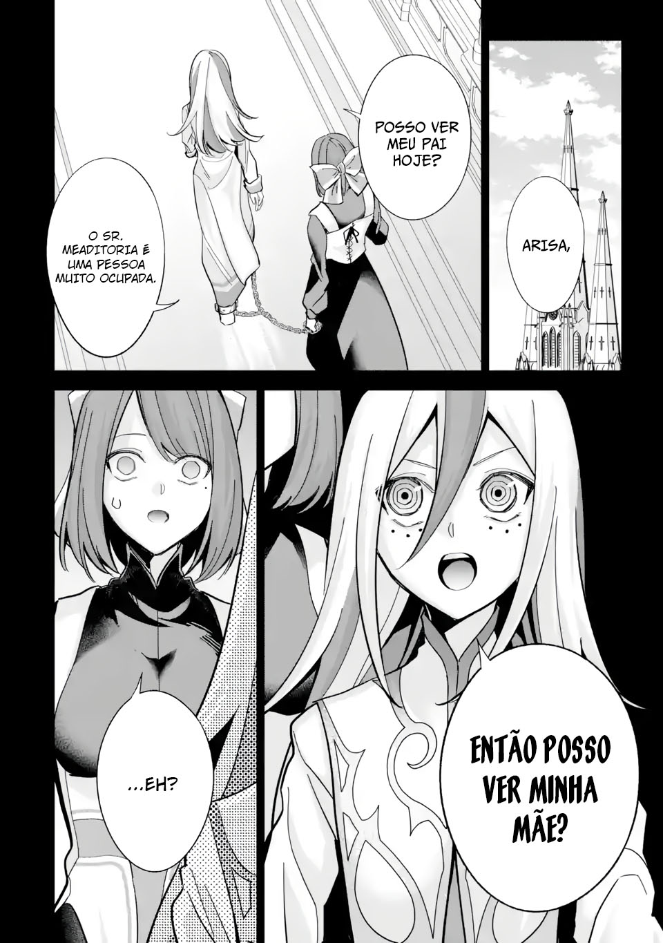 Read Shokei Sareta Kenja wa Lich ni Tensei (PT-BR) PT Manga Online