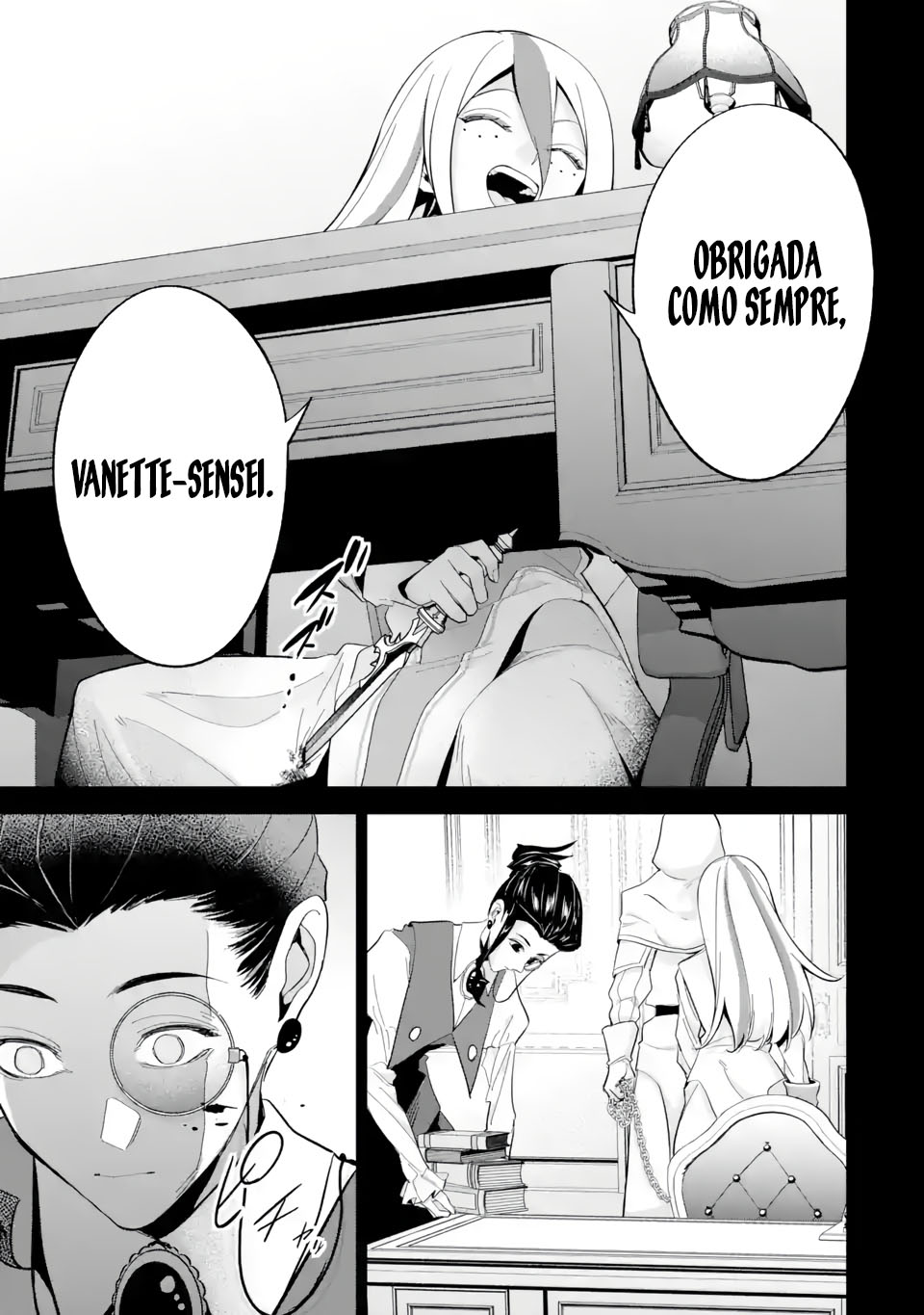 Read Shokei Sareta Kenja wa Lich ni Tensei (PT-BR) PT Manga Online